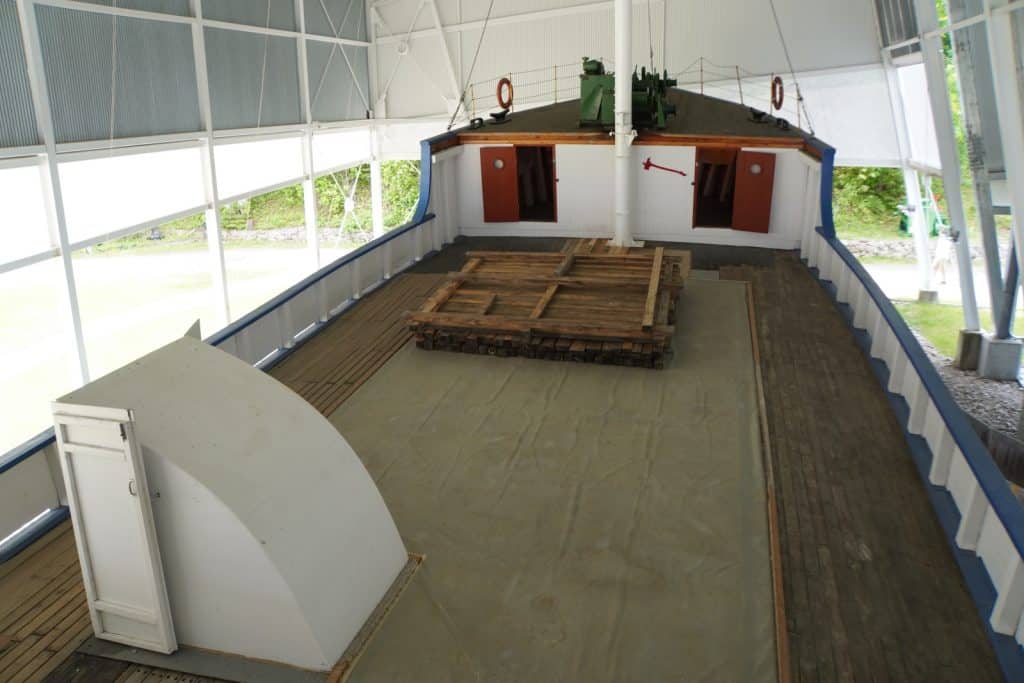 Schiffsmuseum in Kanada