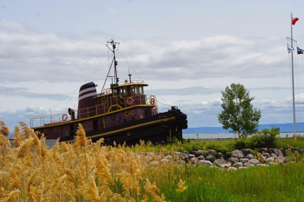 Musée Maritime de Charlevoix: Schlepper