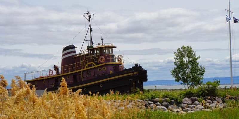 Musée Maritime de Charlevoix: Schlepper