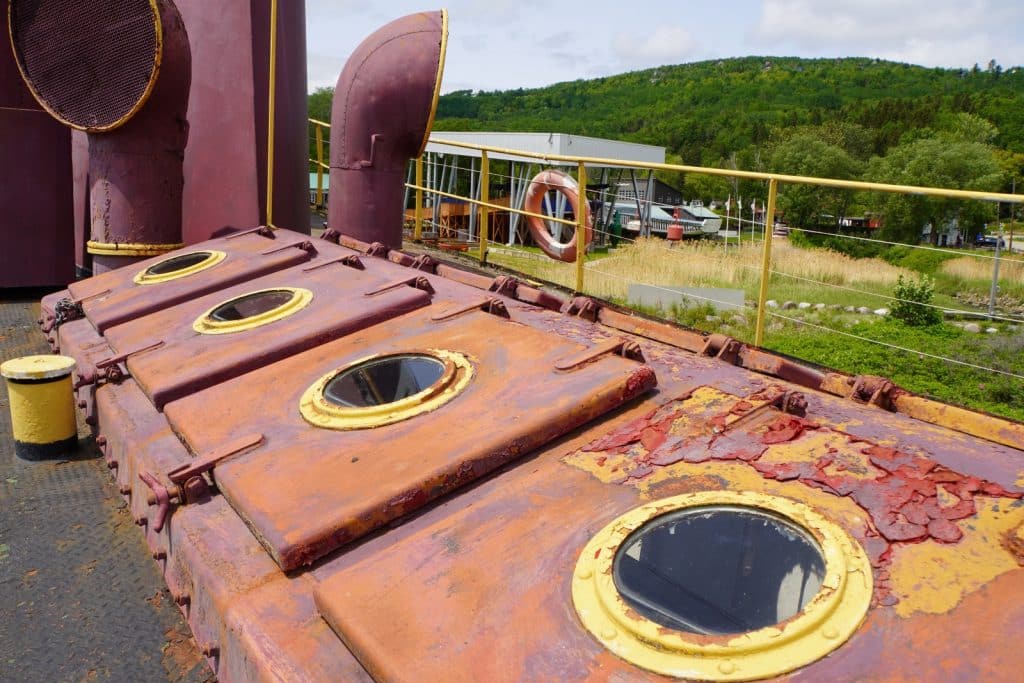 Schlepper - das Deck