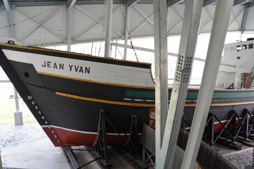 Musée Maritime de Charlevoix: Jean-Yvan