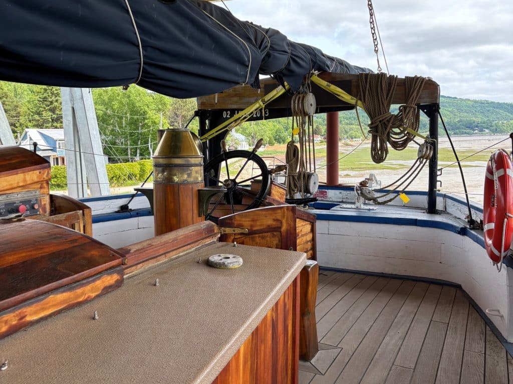 Musée Maritime de Charlevoix: Schiff Marie Clarisse