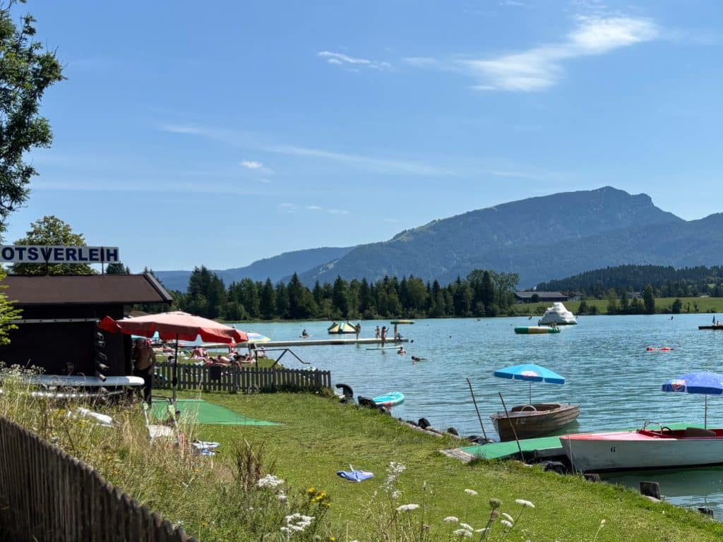 Kaiserwinkl Aktivitäten: baden