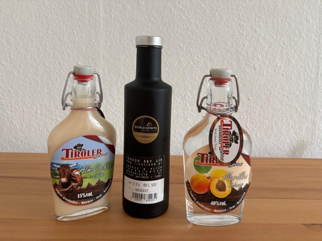 Mitbringsel vom Walchsee