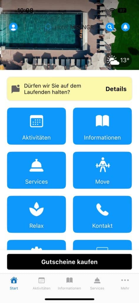 App des Walchsee Aktivresorts