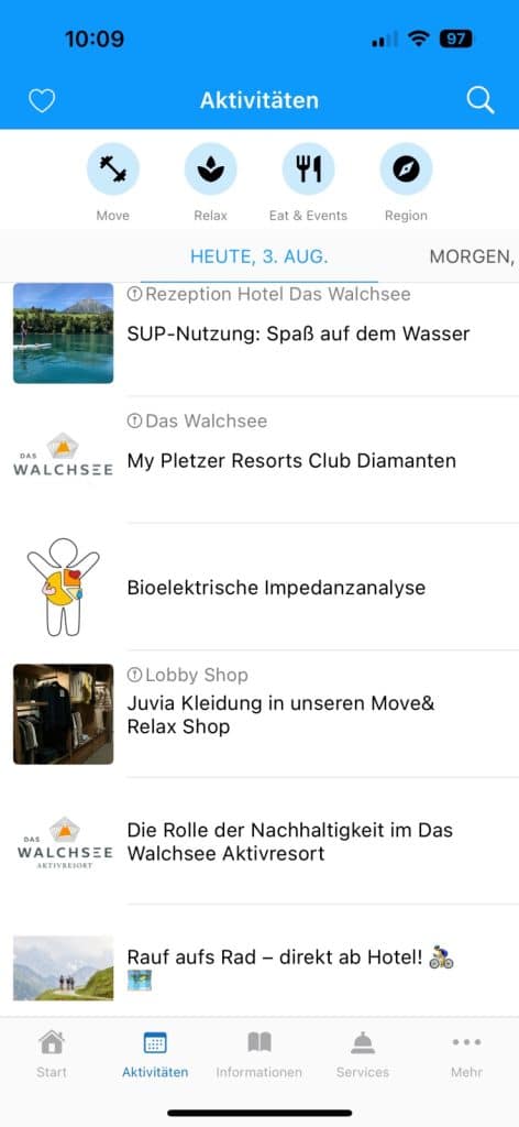 Hotel App