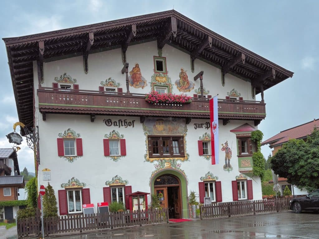 Kaiserwinkl Aktivitäten: Dorfführung Kössen