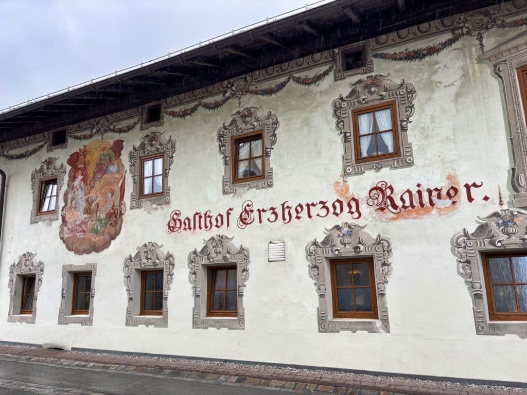 Kaiserwinkl Aktivitäten Dorfrundgang