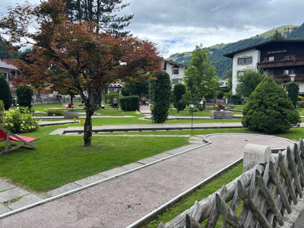 Kaiserwinkl Aktivitäten: Minigolf