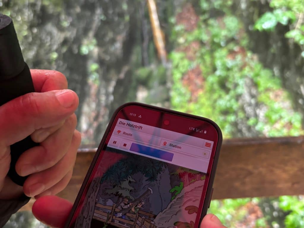 Schmugglerweg in Kössen - App mit Rätseln
