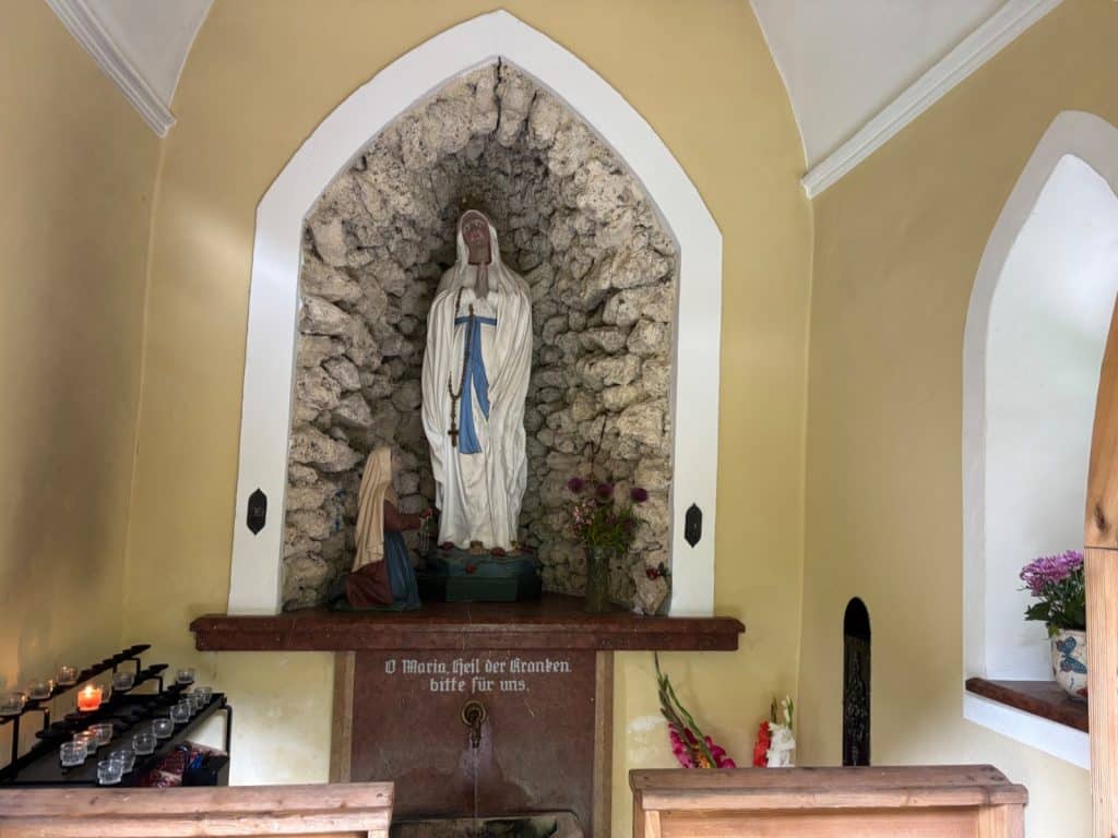 Brunnenkapelle Klobenstein