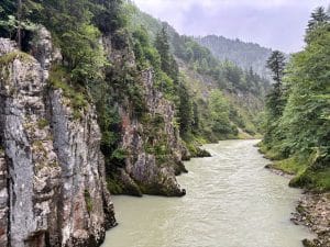 Schmugglerweg in der Entenlochklamm