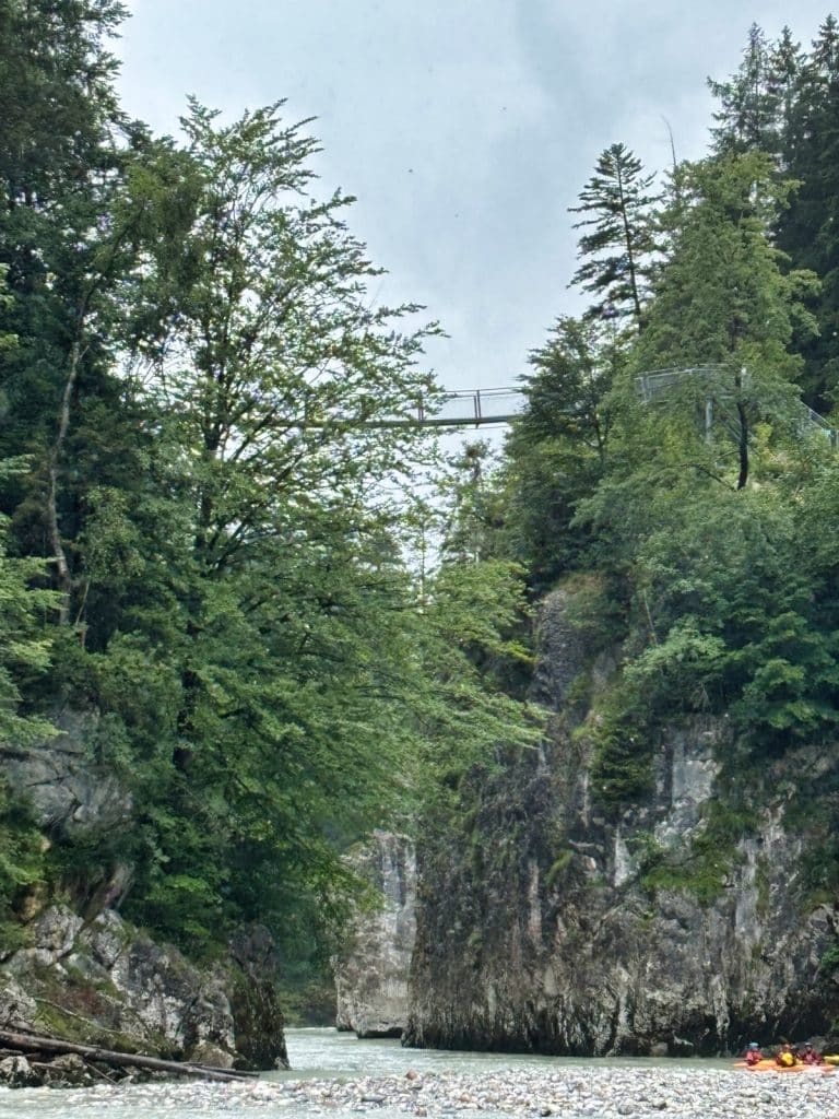 am Schmugglerweg in Kössen