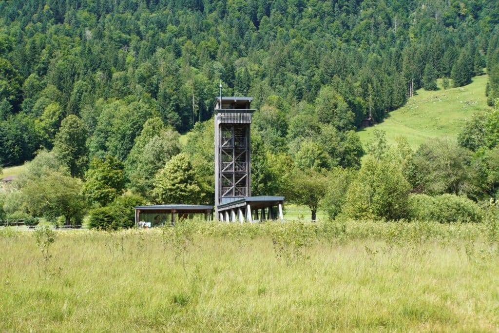 Aussichtsturm an der Schwemm