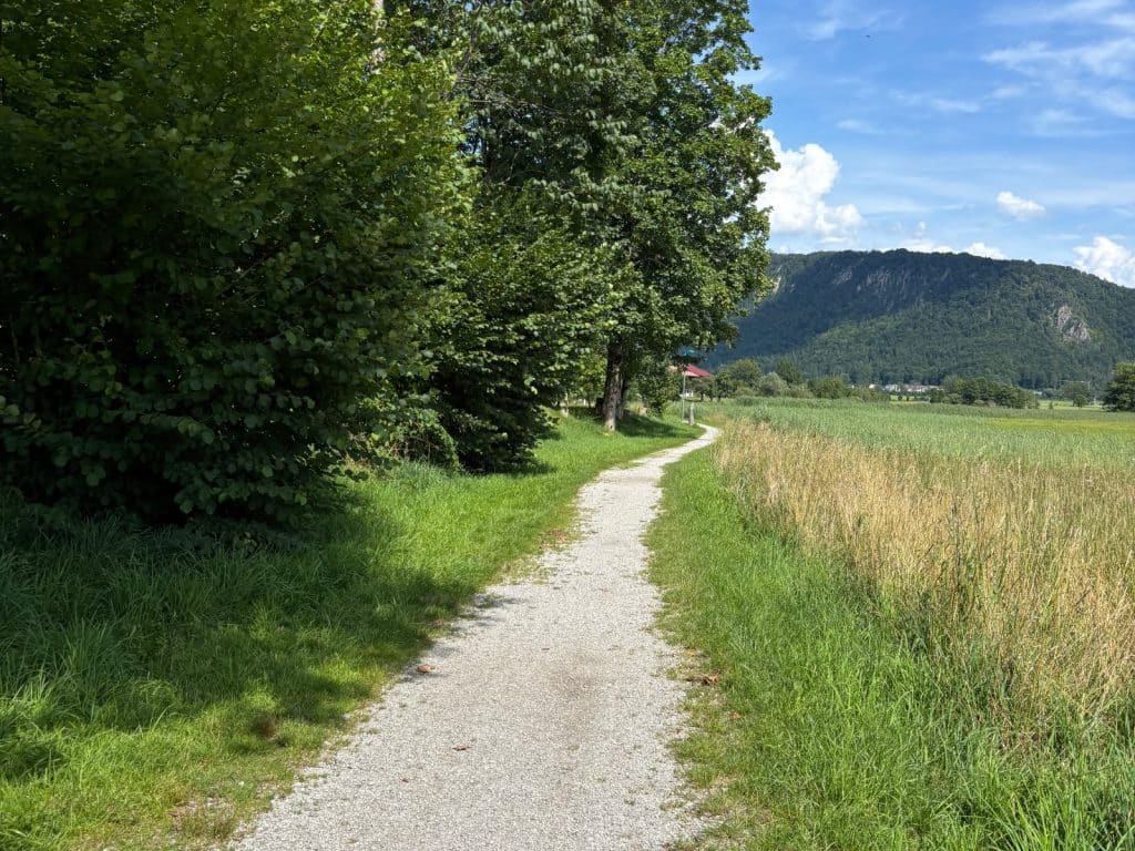 Weg um die Schwemm