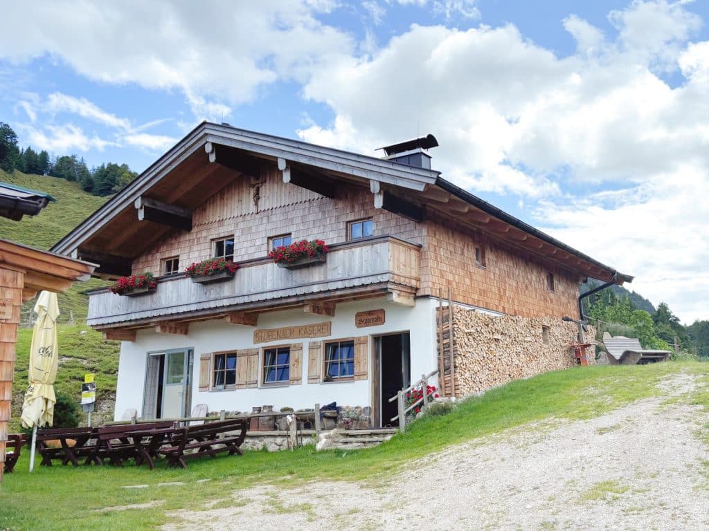 Stubenalm im Kaiserwinkl