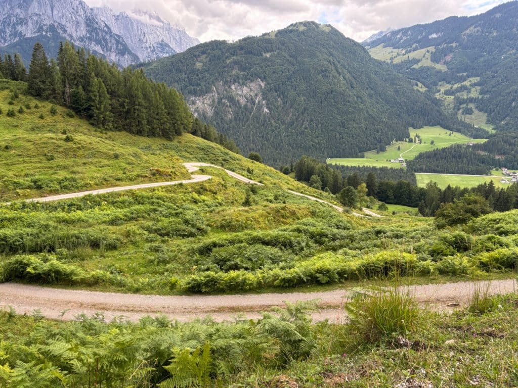 Wanderung zur Stubenalm - Rückweg