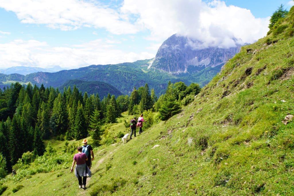 Wanderung zur Stubenalm