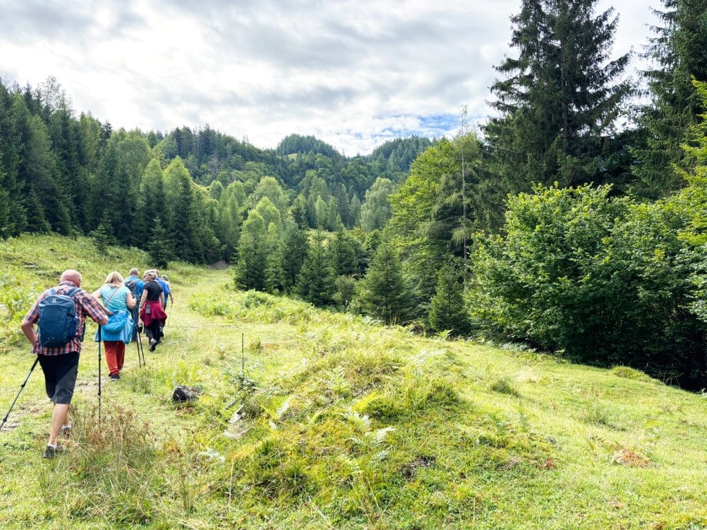 Wanderung zur Stubenalm