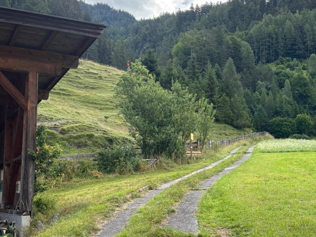 Wanderung zur Stubenalm