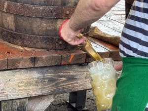 Hirschgarten München: Mass Bier