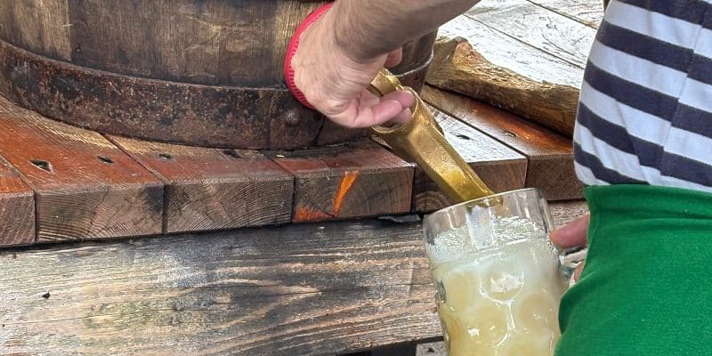 Hirschgarten München: Mass Bier