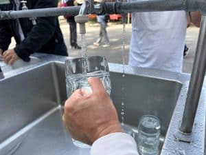 Ritual Bierkrug waschen