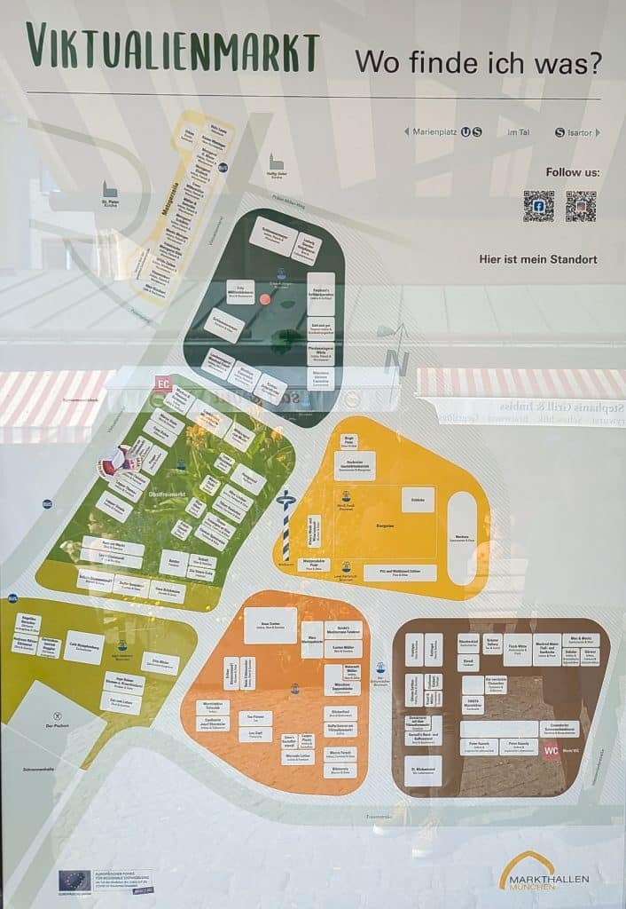 Parkplan Viktualienmarkt
