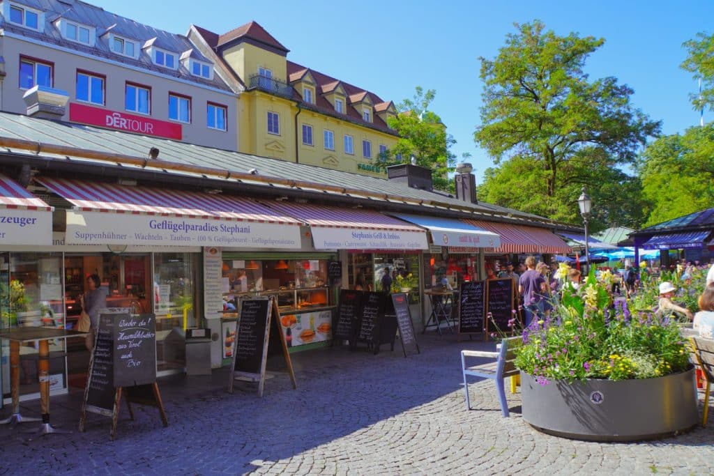 Viktualienmarkt München