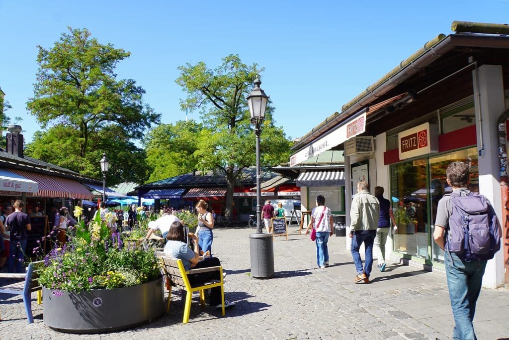 Viktualienmarkt München