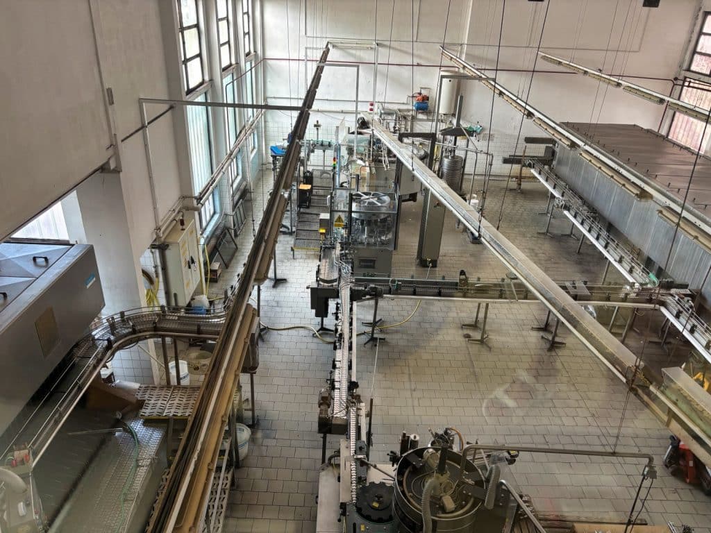 Abfüllung für das Chodovar Bier