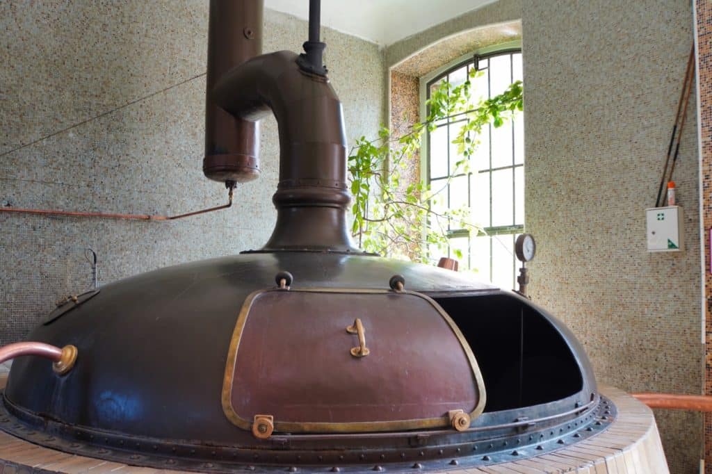 Chodovar Bier - Brauereiführung