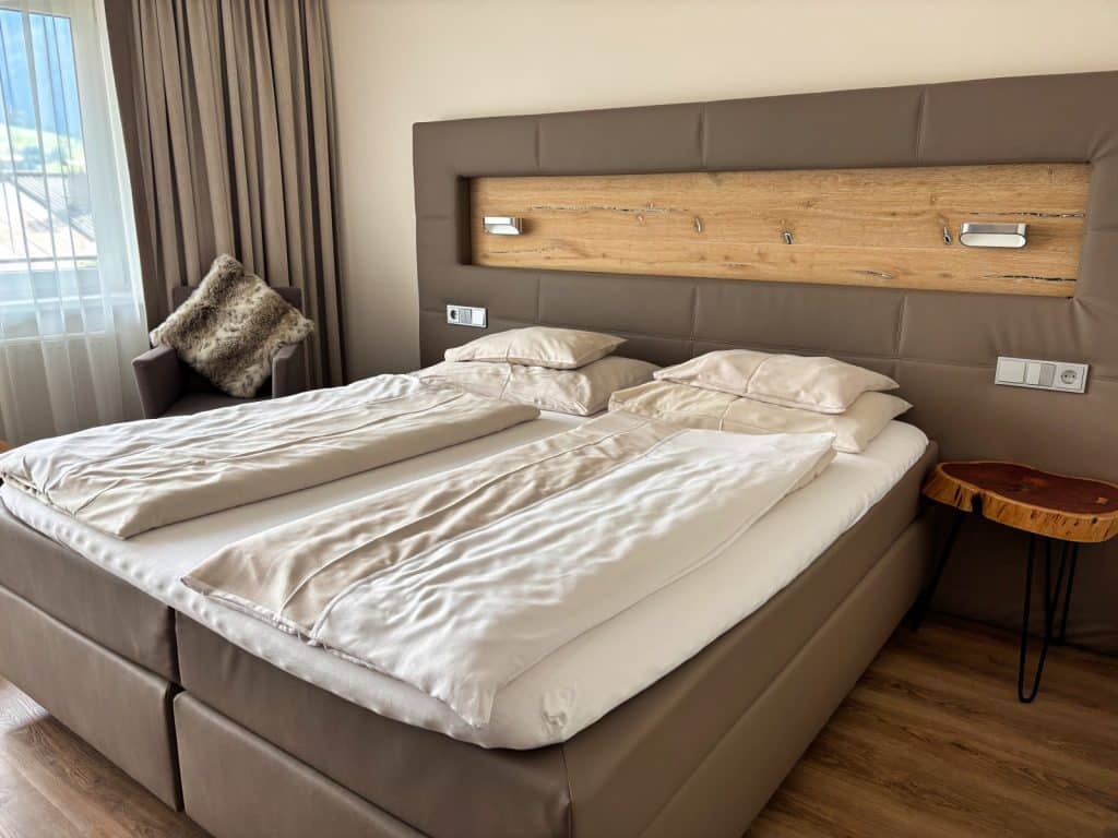 Hotelzimmer Walchsee Aktivresort