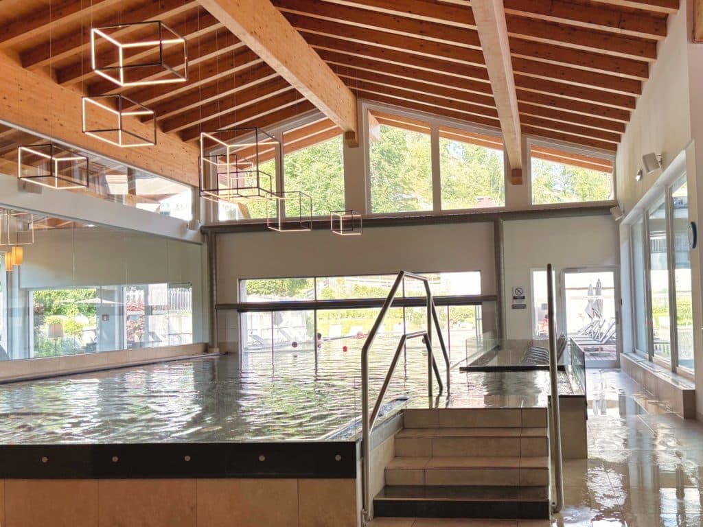 Walchsee Aktivresort: Pool