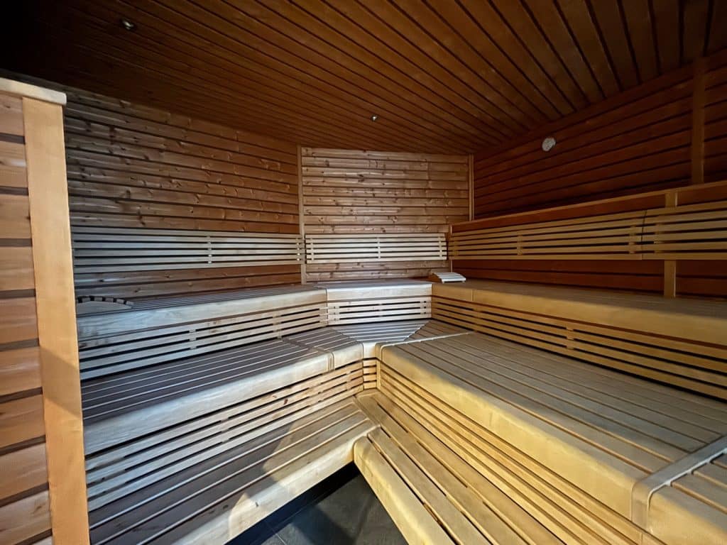 Walchsee Aktivresort, eine Sauna