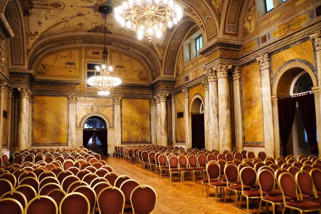 Marmorsaal im Casino