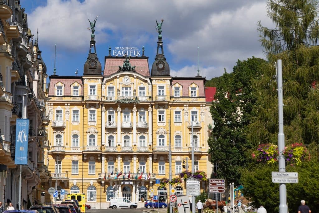 Ensana Hotels Marienbad: Pacifik