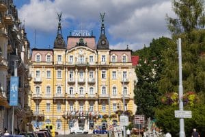 Ensana Hotels Marienbad: Pacifik