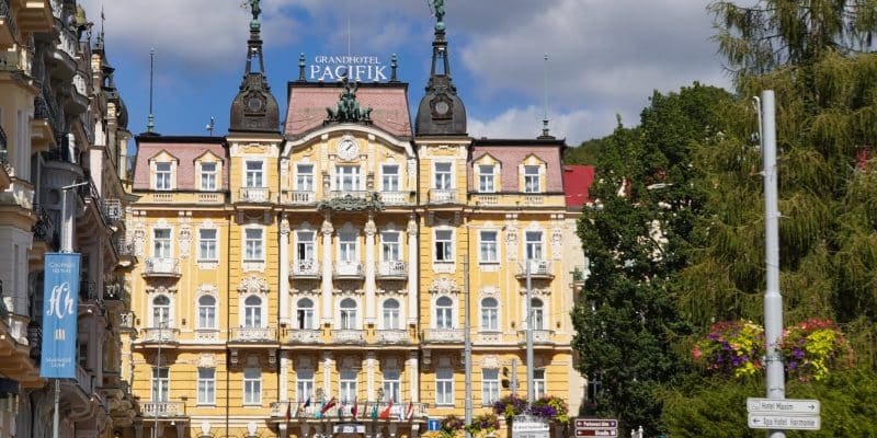 Ensana Hotels Marienbad: Pacifik