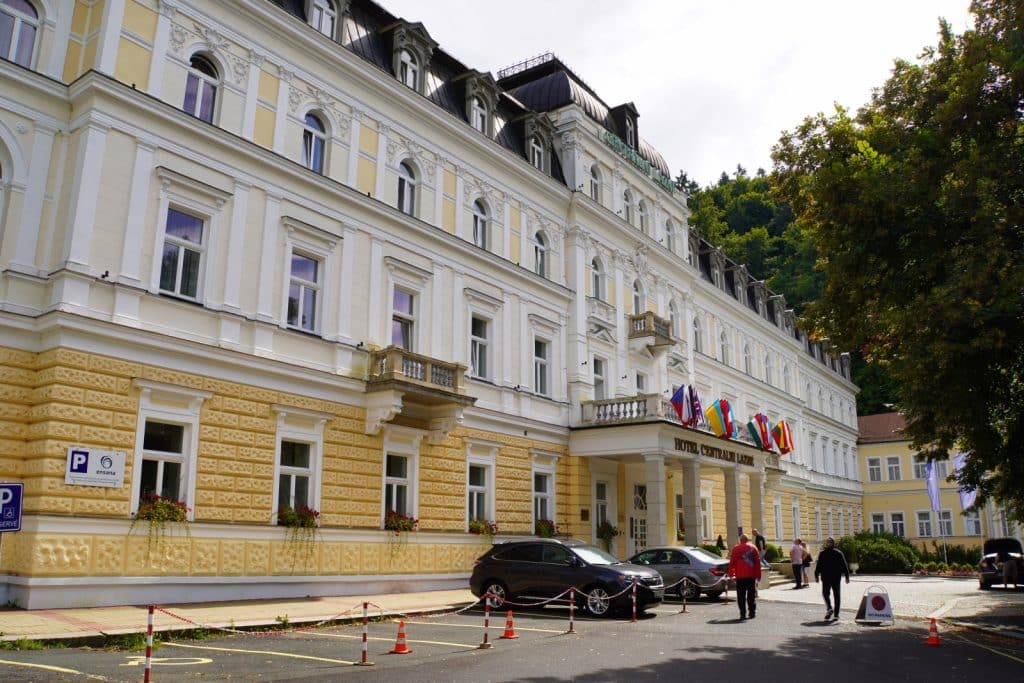 Ensana Hotels Marienbad Hotel Central