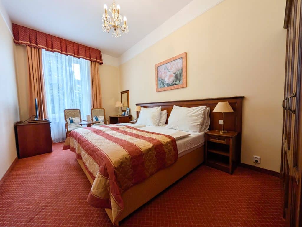 Ensana Hotels Marienbad: Zimmer im Hotel Centralni