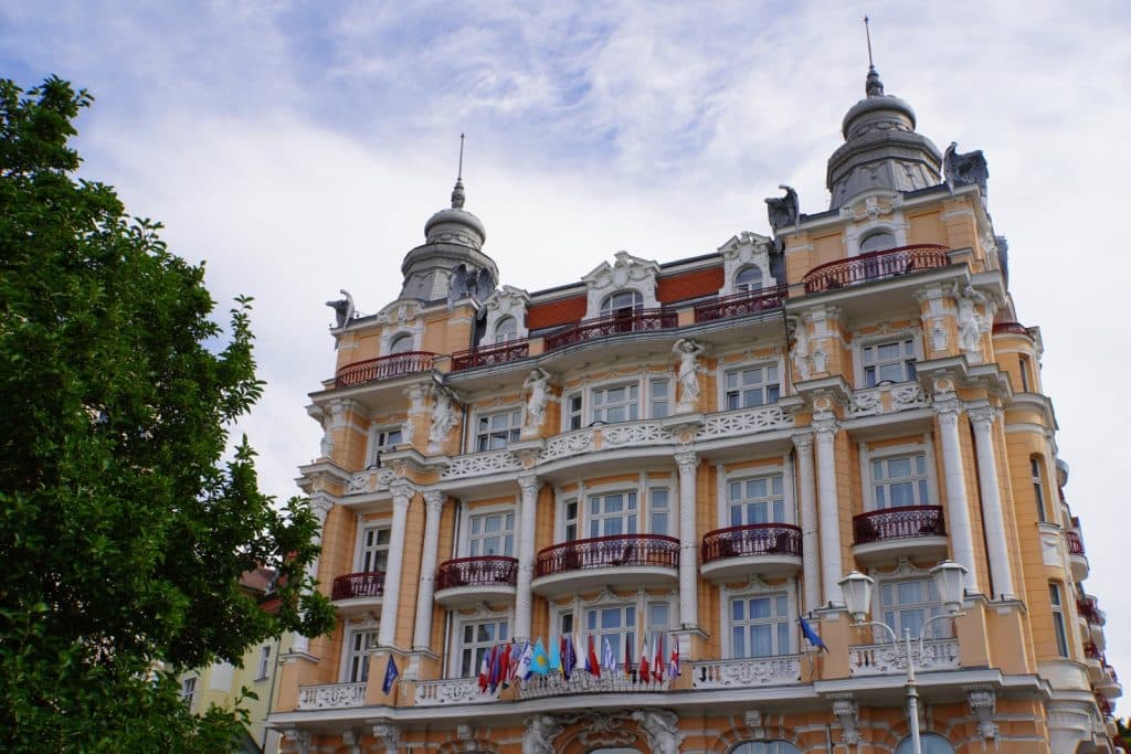 Ensana Hotels Marienbad: Hvezda