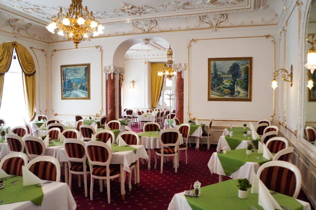 Restaurant im Marienbader Hotel