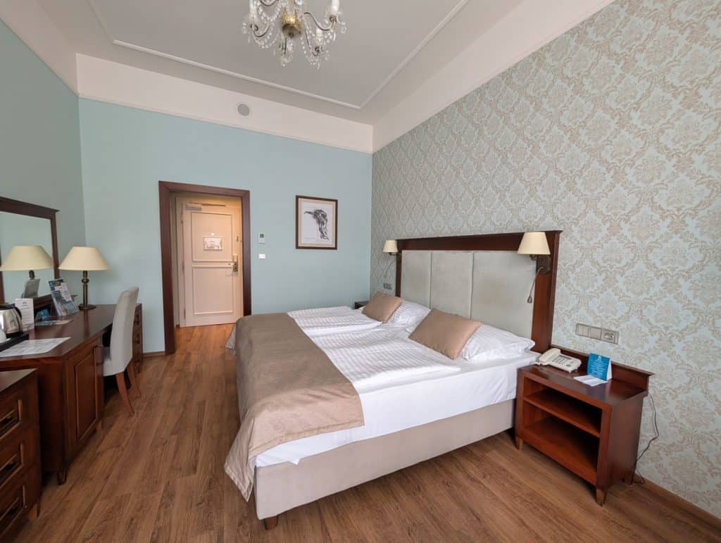 Zimmergestaltung Ensana Hotels Marienbad