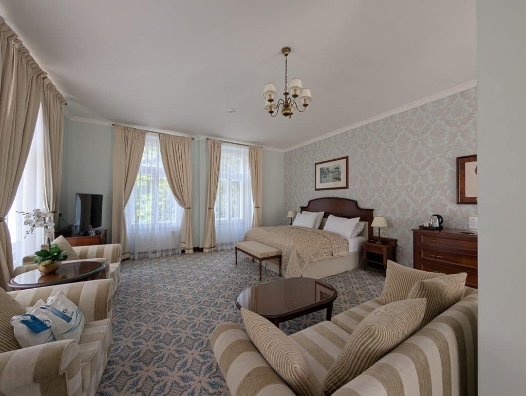 Ensana Hotels Marienbad: Suite