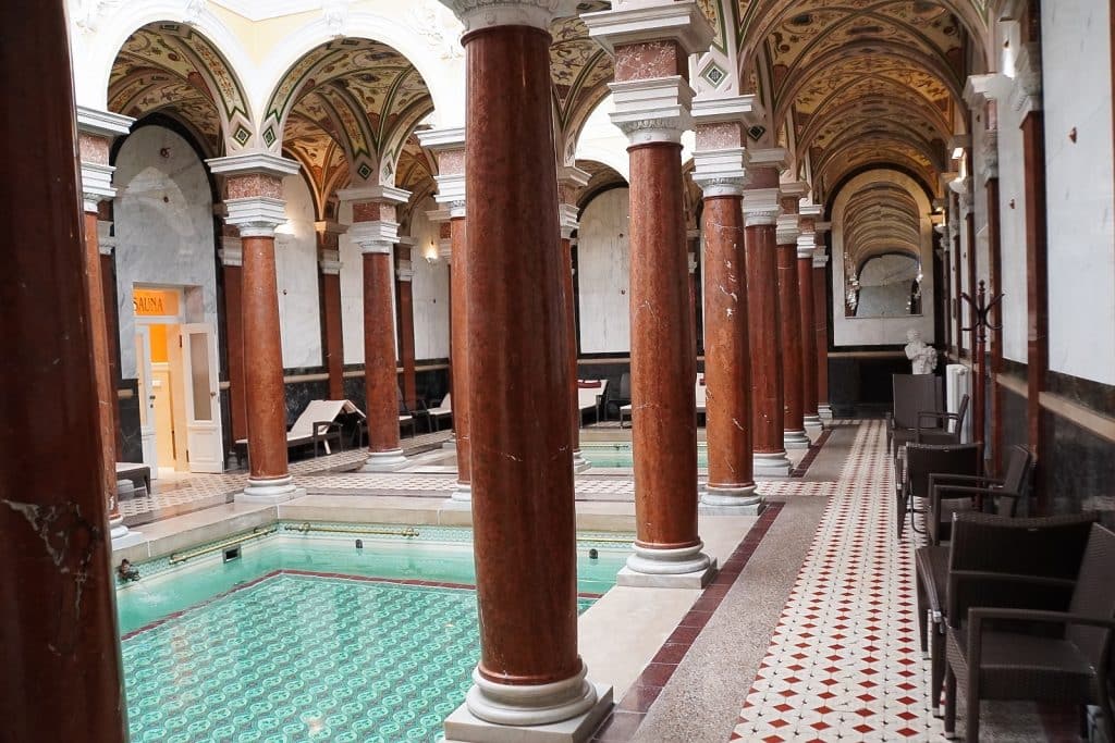 Ensana Hotels Marienbad: römisches Bad