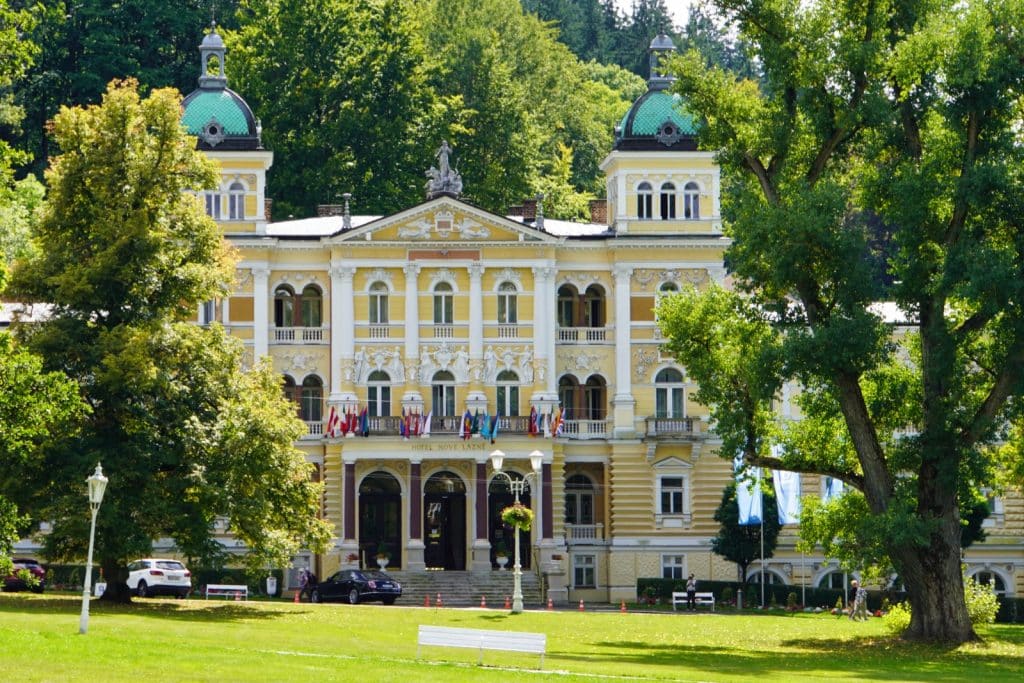 Ensana Hotels Marienbad: Nové Lázně
