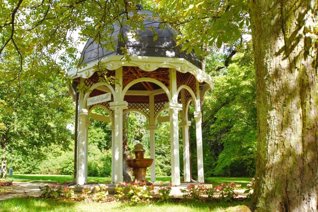 gesunde Trinkquellen in Marienbad