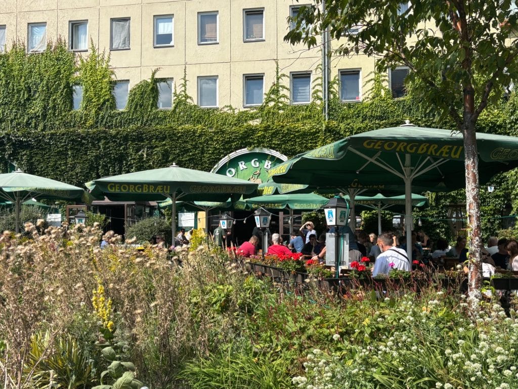 Biergarten