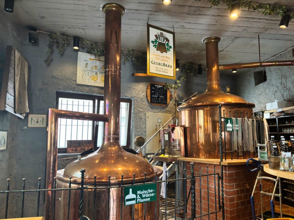 Berlin Georgbraeu - Brauhaus